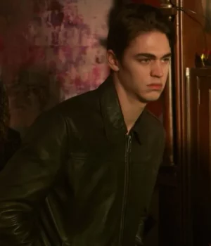Hardin After Every Happy 2022 Leather Black Jacket