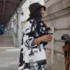 Kacey Margo Real Girlfriends in Paris Wool Coat