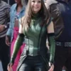 Mantis The Gotg Holiday Special Leather Vest