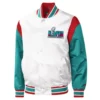 Super Bowl LVII Varsity Multicolor Jacket