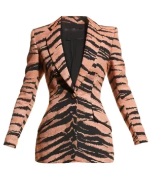 Susan Sarandon Monarch 2022 Tiger Blazer Jacket