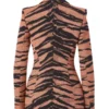 Susan Sarandon Monarch 2022 Tiger Blazer Jacket
