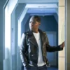 Tamia Cooper All American Leather Jacket