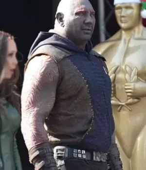 The Gotg Holiday Special Drax Brown Vest
