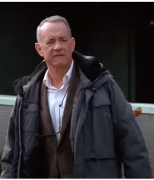 Tom Hanks A Man Called Otto Grey Jacket