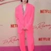 Ava Capri Do Revenge Pink Suit