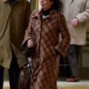 Empire-Of-Light-Olivia-Colman-Plaid-Brown-Trench-Coat-2024