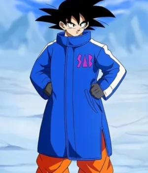 Goku and Vegeta Sab Jacket