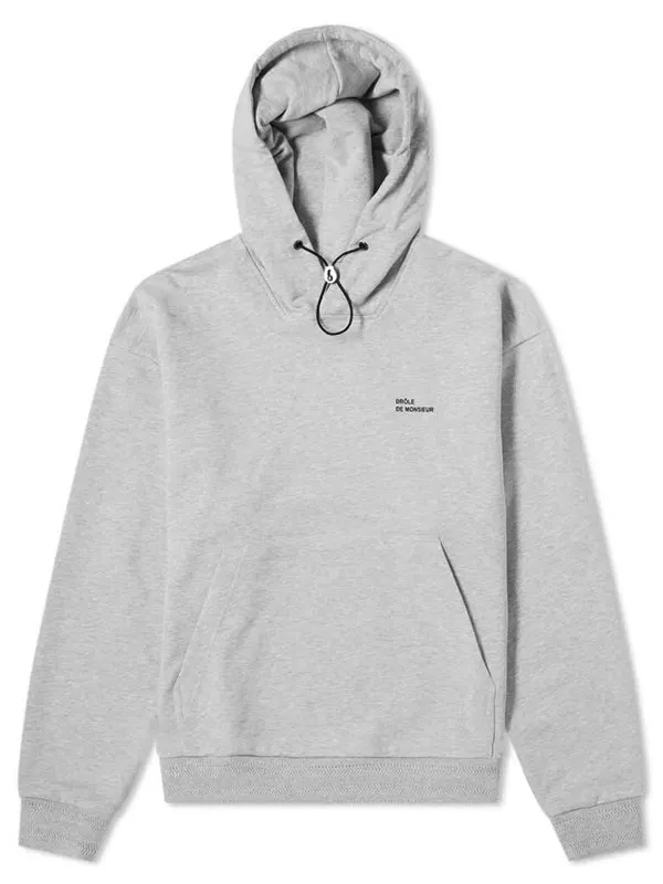 Ted Lasso Thierry Zoreaux Grey Fleece Hoodie
