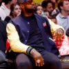 LeBron James NBA 2023 Letterman Varsity Jacket