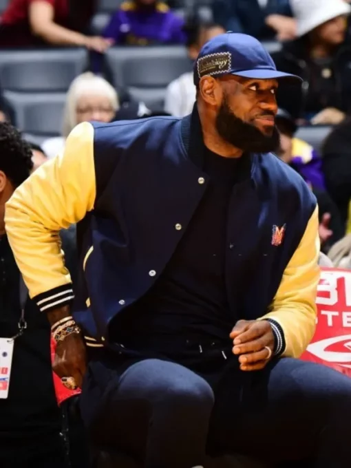 LeBron James NBA 2023 Letterman Varsity Jacket