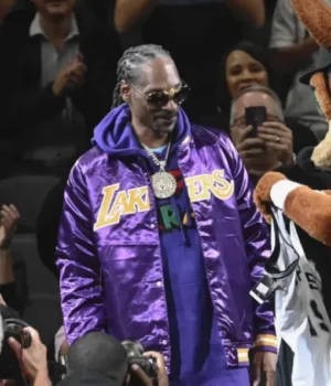Snoop Dog Death Row Record Varsity Jacket
