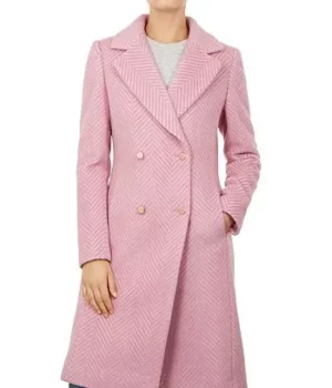 So Help Me Todd Francey Pink Coat