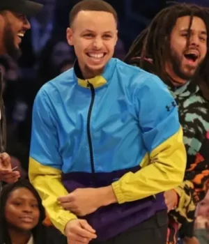 Stephen Curry Color Block Jacket