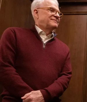 Steve Martin Only Murders in the Building Wool Jacket