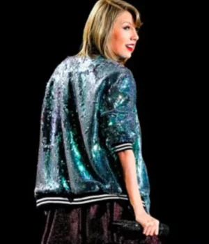 Taylor Swift Green Bomber Jacket