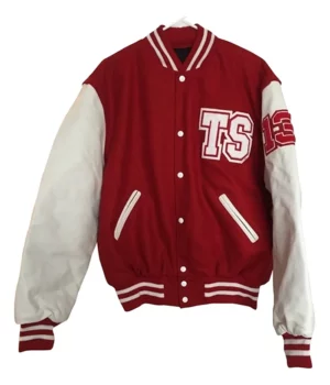 Taylor Swift Varsity Red Jacket