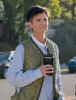 Your Place or Mine Tig Notaro 2023 Green Vest