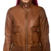 Amelia Earhart Leather Jacket