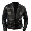 17 Again Leather Jacket Zac Efron