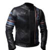 Ford Mustang Shelby Leather Jacket