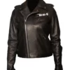 George Michael Bsa Faith Leather Jacket