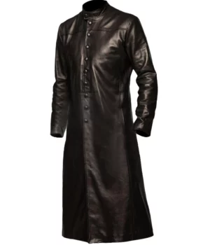 Matrix Neo Leather Coat