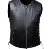 Biker Boyz Leather Vest