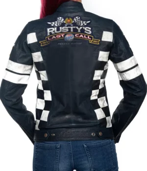 Dodge Charger Rusty Wallace Girl Jacket