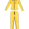 Beatrix Kiddo Kill Bill Leather Yellow Costume