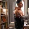 Bel-Air S1 E9 Will Smith Brown Black Hoodie