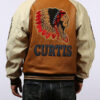 Big Chief Curtis Letterman Varsity Jacket