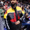 Drake Rotax Ski-Doo Bomber Leather Jacket