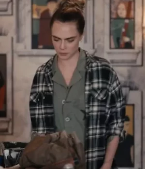 Only Murders In The Building S03 Star Cara Delevingne Jumpsuit