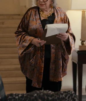 Only Murders in the Building S01 EP09 Jayne Houdyshell Coat