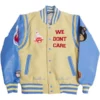 We Don’t Care College Dropout Letterman Varsity Jacket