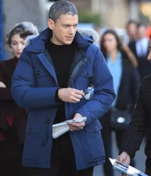 Wentworth Miller The Flash Hooded Coat