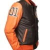 The Dukes Of Hazzard General Lee Leather Jacket