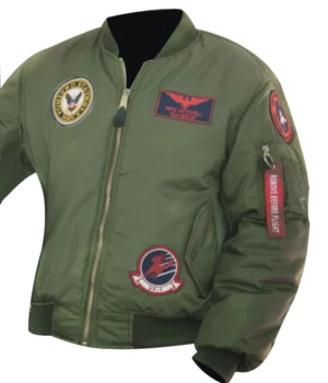 Top Gun 1 1986 Winter Maverick Bomber Jacket