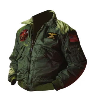 Top Gun 2022 Maverick Winter Bomber Jacket