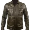Wesley Gibson Wanted Leather Jacket