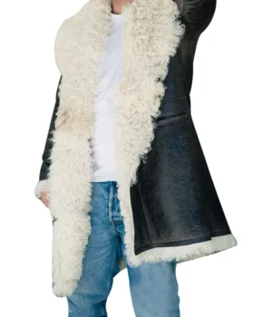 Vin Diesel Xxx Xander Cage Sheepskin Coat