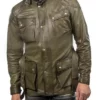 The Curious Case Of Benjamin Button Leather Jacket