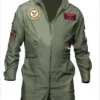 1986 Top Gun Maverick Flight Green Suit