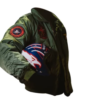 Top Gun 2022 Maverick Winter Bomber Jacket