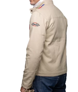 Steve Mcqueen 24 Hours Of Le Mans Gulf Roadmaster Cotton Jacket