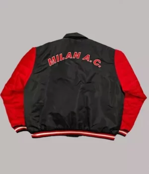 AC Milan Lotto Varsity Jacket