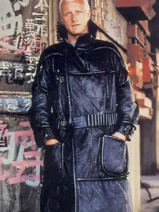 Blade Runner Rutger Hauer Trench Coat