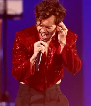 Brit Awards Harry Styles 2023 Sequin Jacket