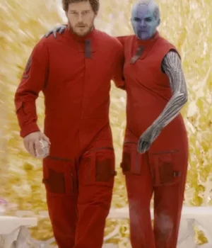Guardians Of The Galaxy Vol 3 Red Jumpsuit